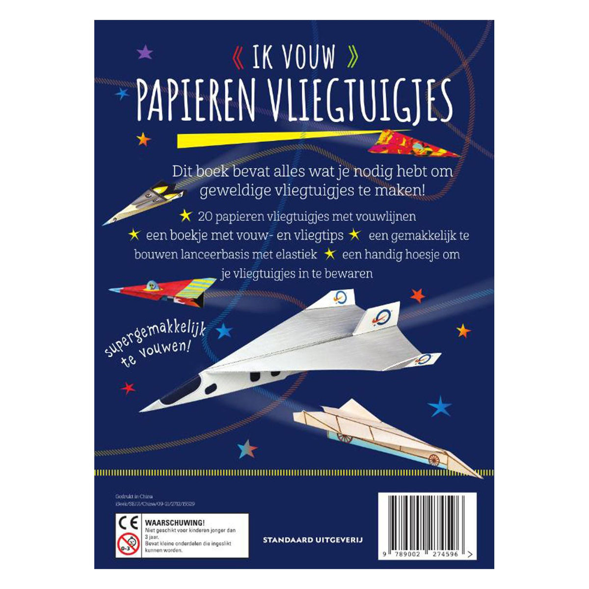 Editores wpg doblo aviones de papel. 6+