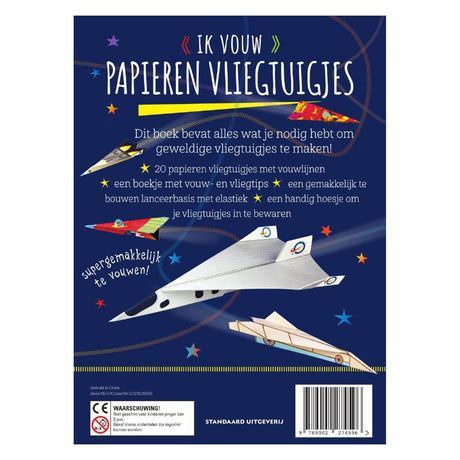 Editores wpg doblo aviones de papel. 6+