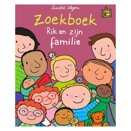 Editores wpg buscan el libro rik y su familia