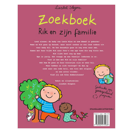 Editores wpg buscan el libro rik y su familia