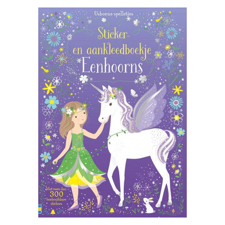 Wpg editores pegatina y libro de disfraces unicornios