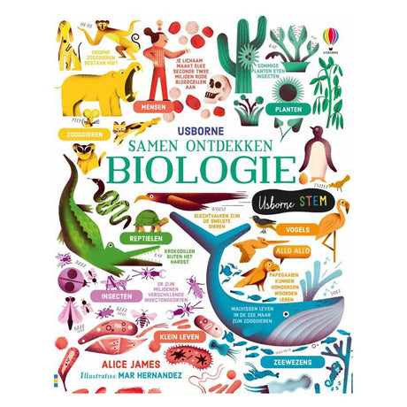 Los editores del WPG descubren la biología juntos