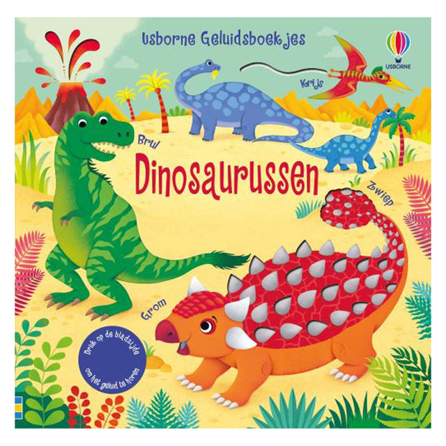 Libro sonoro: dinosaurios. 1+