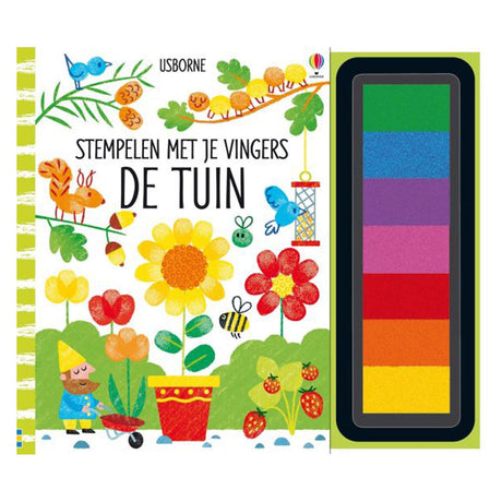 Los editores de WPG estampan con los dedos. el jardín. 4+
