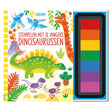 Los editores de wpg estampan con los dedos - dinosaurios