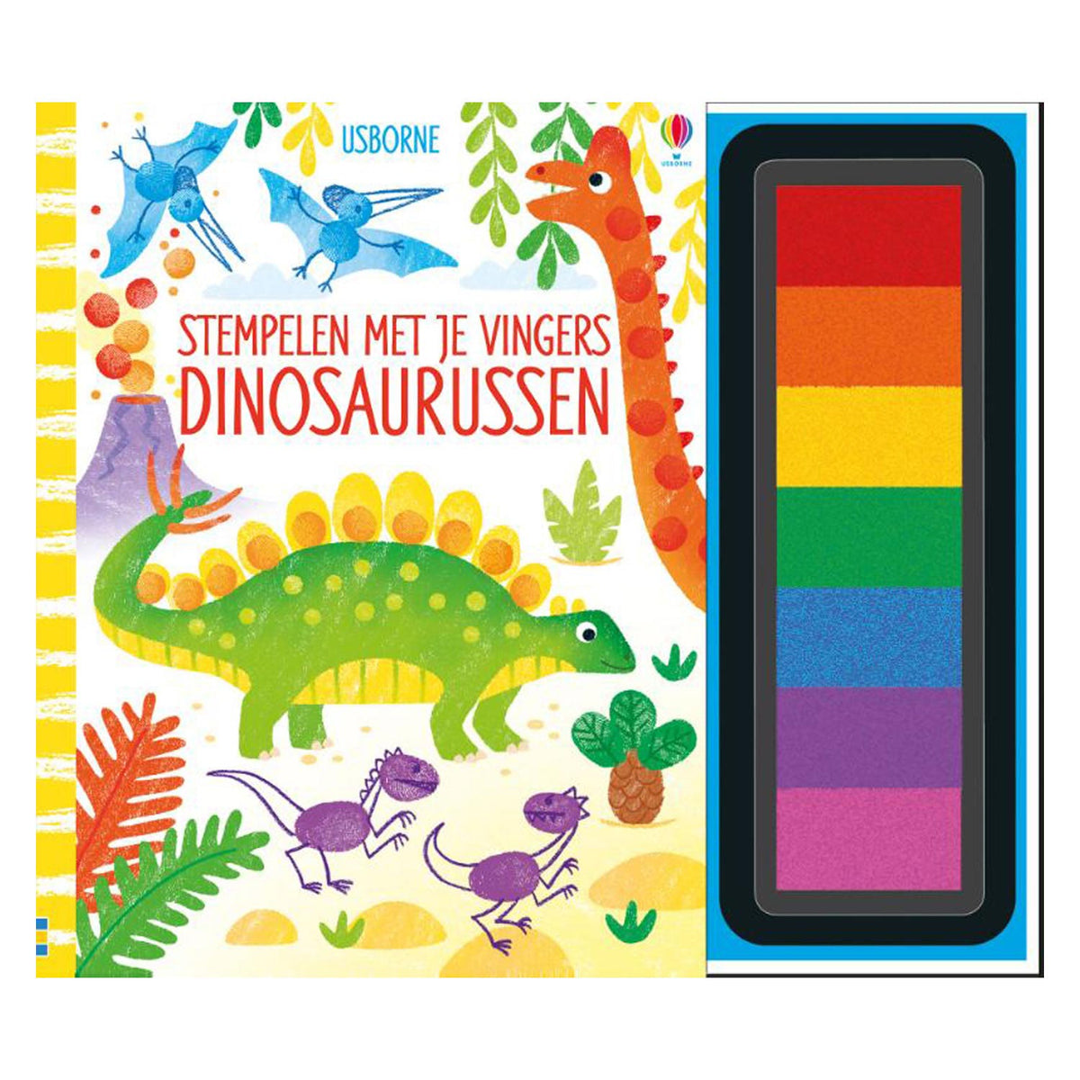 Los editores de wpg estampan con los dedos - dinosaurios