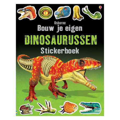 Libro de pegatinas de los editores WPG: construye tus propios dinosaurios