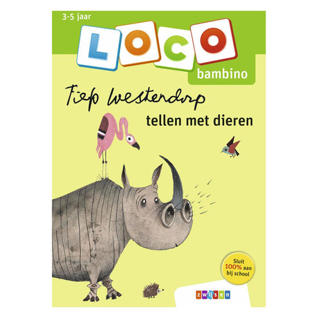 Loco Bambino Loco - Fiep Westendorp contando con animales