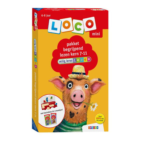 Wpg Publishers mini loco aprendiendo de forma segura a leer la comprensión del paquete. núcleo de lectura 7-11