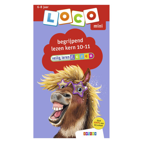 Wpg editores mini loco aprendizaje seguro a leer comprensión lectora core 10-11
