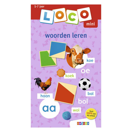 Los editores de Wpg aprenden palabras en mini loco (5-7 años)