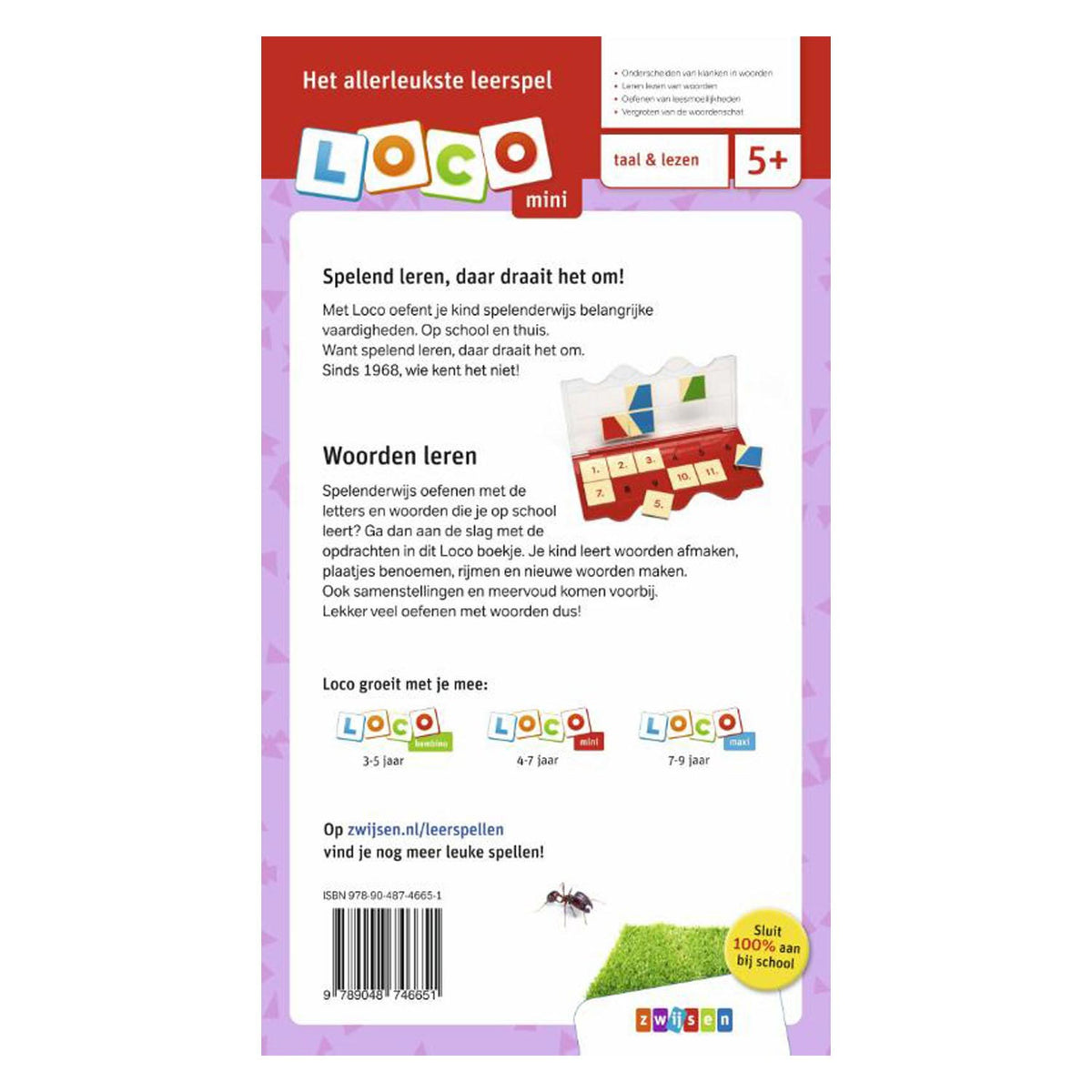 Los editores de Wpg aprenden palabras en mini loco (5-7 años)