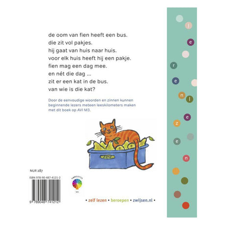 Los editores de WPG aprenden a leer: un gato en el autobús (avi-m3)