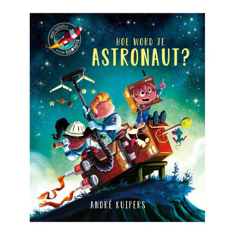 Editores de Wpg ¿cómo te conviertes en astronauta? 4+