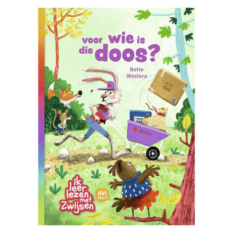 Editores de WPG Aprendo a leer, ¿para quién es esa caja? (Avi-start)