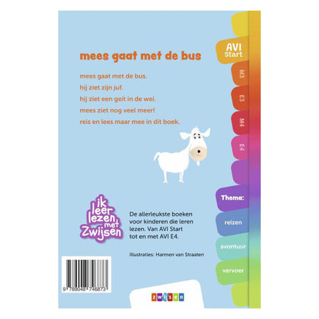Wpg editores zwijsen libro avi start mees va en autobús