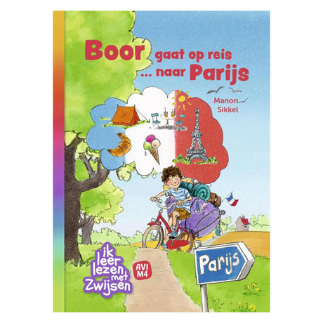 WPG UITGEVER Aprendo a leer - Boor va en un viaje ... a París (avi -m4)