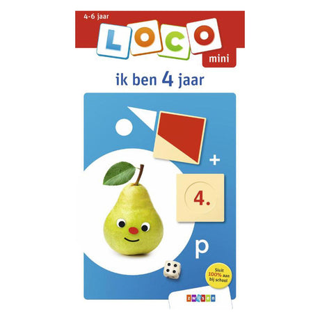 WPG Publishers Mini Loco tengo 4 años