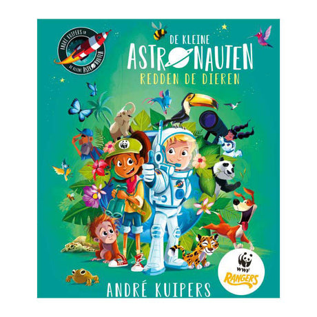 Editores wpg los pequeños astronautas salvan a los animales.