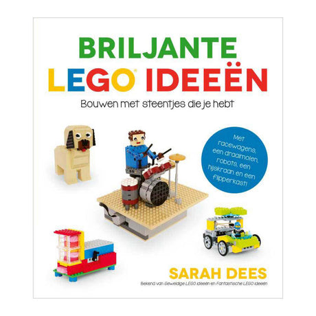 Editores de Wpg brillantes ideas de Lego (pb). 7+
