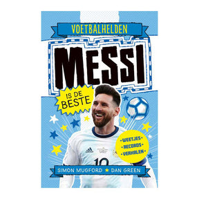 WPG Publishers Football Heroes Messi es el mejor 8+