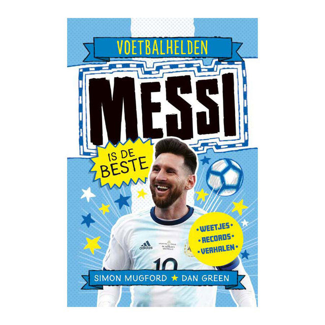 WPG Publishers Football Heroes Messi es el mejor 8+