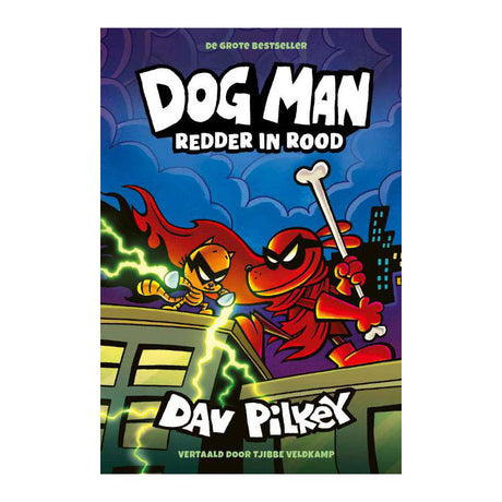 Wpg Publishers hombre perro 12 - hombre perro: salvador en rojo 7+
