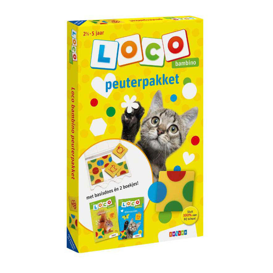 Paquete Loco Bambino para niños pequeños