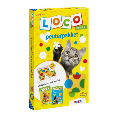 Paquete Loco Bambino para niños pequeños