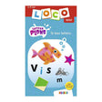 Loco letra splash aprendo letras