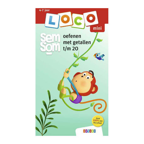 Loco mini - practica semsum con números hasta el 20
