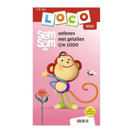 Loco mini - practica semsum con números hasta 1000