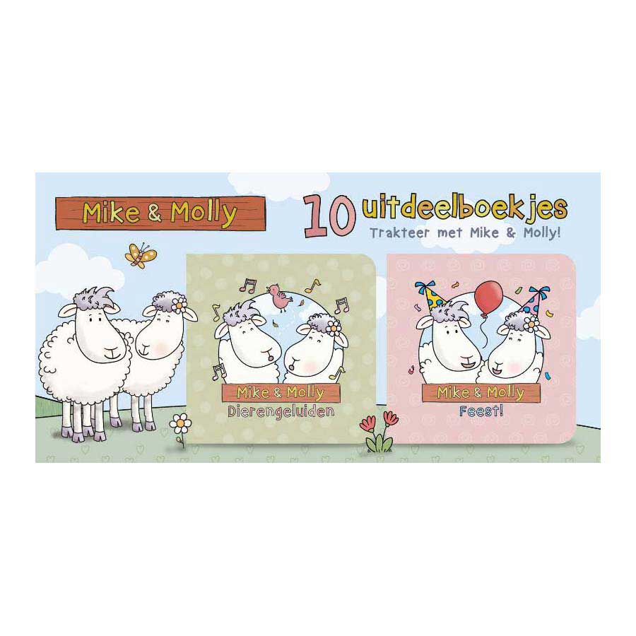 Folletos de Mike Molly de Wpg Publishers - 10 unidades.