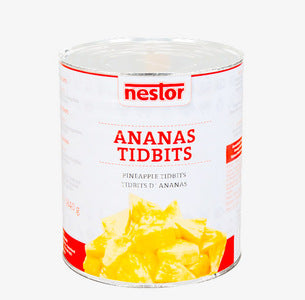 Trocitos de piña Néstor (3 litros)