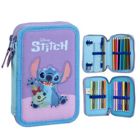 Estuche doble puntada | 2 piezas
