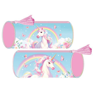 Estuche unicornio | 4 piezas
