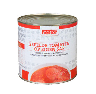Tomates pelados Néstor (3 litros)