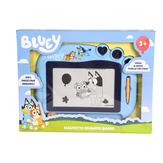 Pizarra de dibujo magnética bluey sin marca