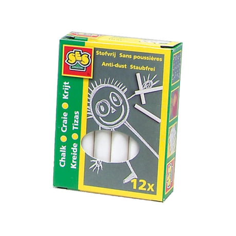 Ses tiza pizarra blanca ã˜10mm paquete de 12 piezas