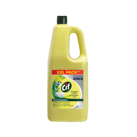 Cif prof crema abrasiva limón (2 litros)