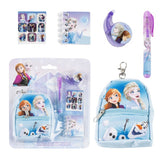 Mini mochila llavero set frozen | 2 piezas