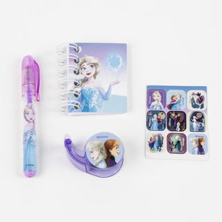 Mini mochila llavero set frozen | 2 piezas