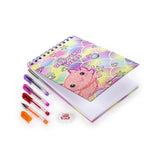 Libro de pegatinas y bocetos pop de ensueño axeloty