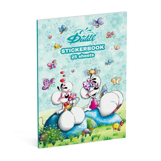 Diddl - libro de pegatinas - a5