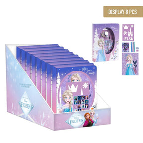 Conjunto de cuaderno congelado