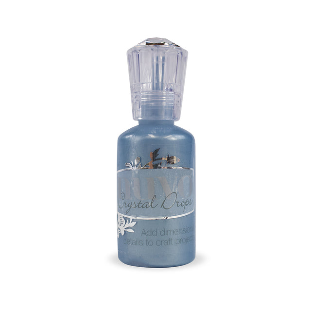 Nuvo de tonic studios nuvo • gotas de cristal azul marino