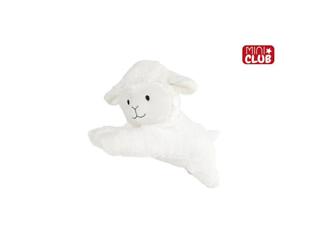Mini club oveja tumbada peluche 30x16x14cm