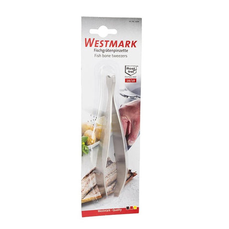 Pinzas de espiga Westmark - acero inoxidable - 138x26x32mm