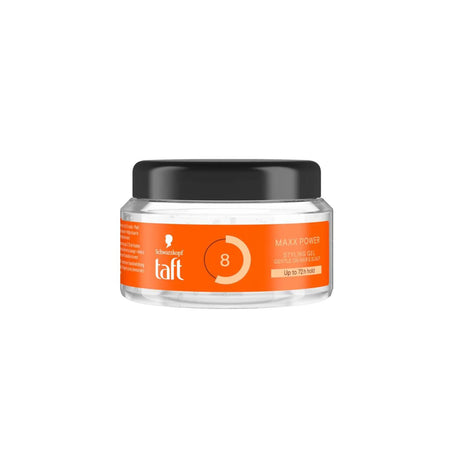 Gel para el cabello Taft 250ml maxx power 8