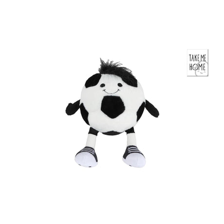 Peluche de fútbol Llévame a casa 16,5 25cm